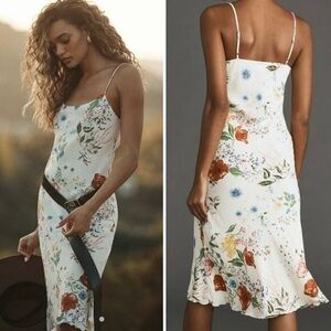 Reformation Emerick Dress  size L, NWOT